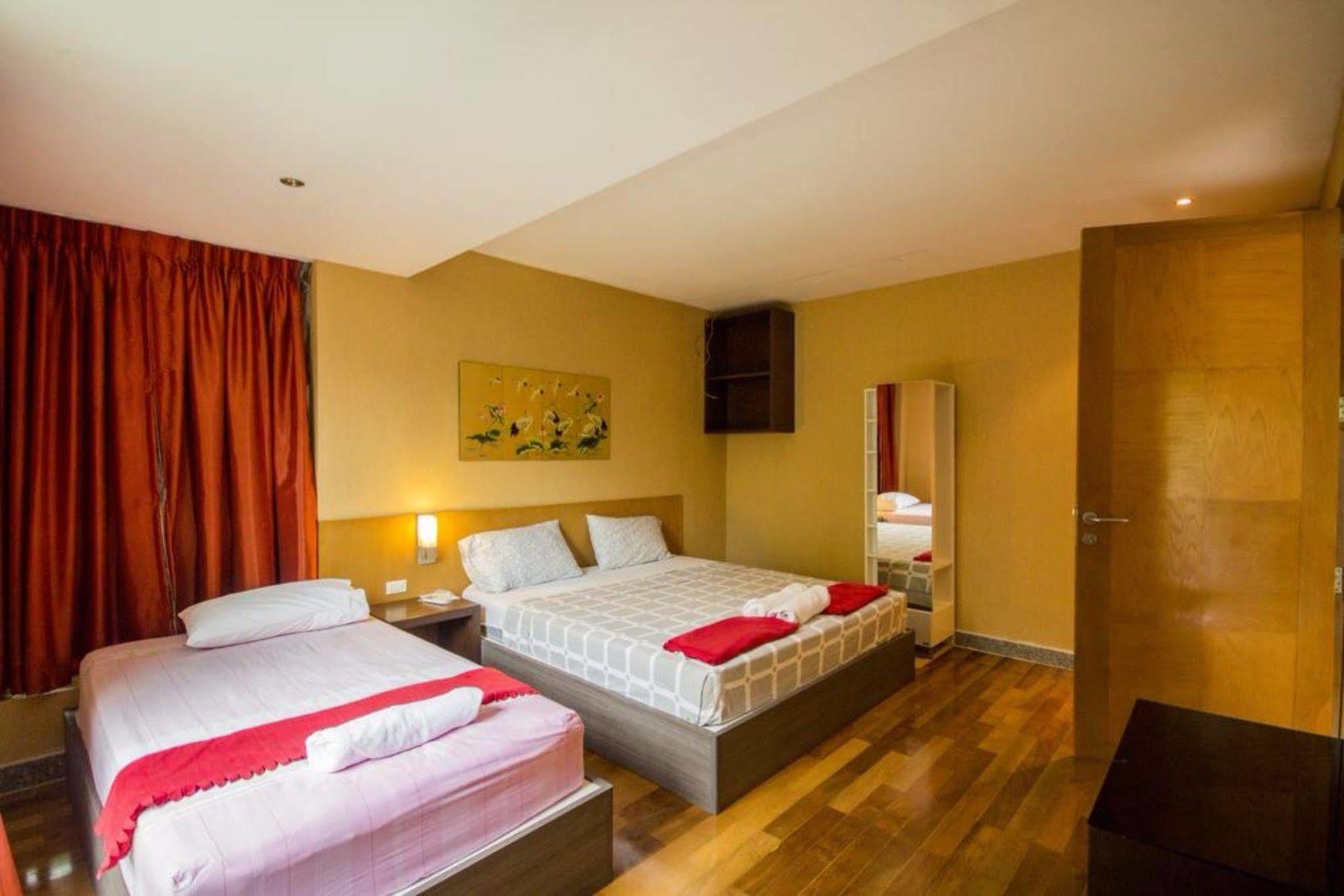 Abacus Villa Pattaya Eksteriør bilde